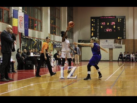 CSM Satu Mare 82 - 41 CSM Târgovişte (Romanian 2018/2019 season)