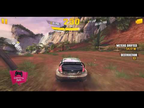 Asphalt Xtreme Walkthrough - FORD FIESTA ST GRC Gameplay 30
