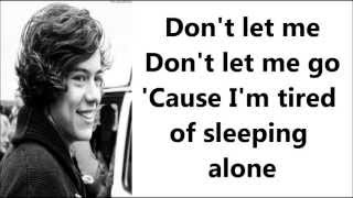 Don´t Let Me Go- Harry Styles (Lyrics)