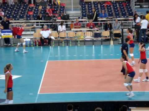 ECH '09 - Croatia NT - Croatia x Spain - Lodz, Poland