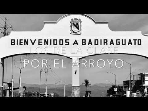 los de la clase POR EL ARROYO (cover) 2017