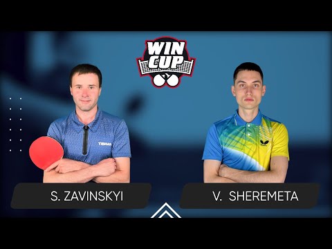 15:30 Serhii Zavinskyi - Vladyslav-Ivan Sheremeta West 3 WIN CUP 11.05.2024 | TABLE TENNIS WINCUP