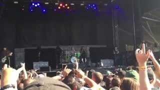 Sevendust - Black - Aftershock 2015