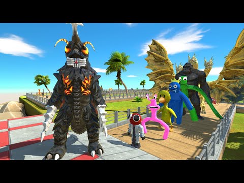 Megalon OASIS DEATH RUN - Animal Revolt Battle Simulator