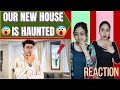 Our New House is Haunted - We did Bloody Mary Challenge at 3 AM | REACTION | Reacting2Sisters