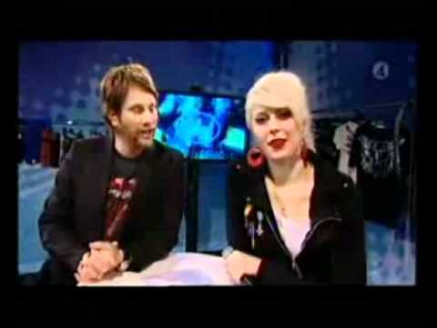 Amanda Jenssen gillar rostad lök på Statoil