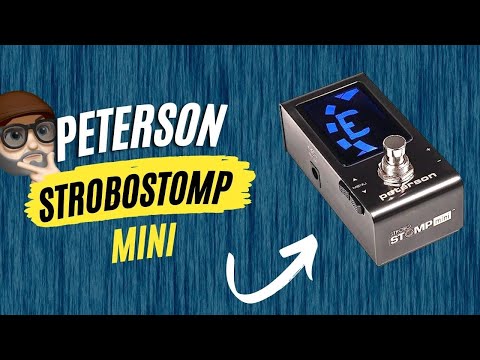 Peterson StroboStomp MINI Tuner
