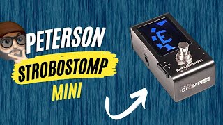 Video thumbnail for Peterson StroboStomp MINI Tuner by The Time Preservation Society