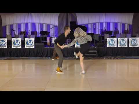 ILHC 2019: All-Star Draw Lindy Finals - Peter & Natalia