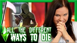 😈 ALL THE WAYS TO KILL YOUR SIMS IN SIMS 4 ☠️ | Ways To Die in Sims 4 (2019) 👻 | Chani_ZA