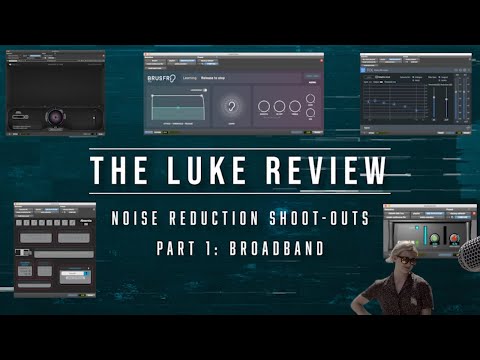 Noise Reduction Plug In Shootout 2: TRAFFIC
