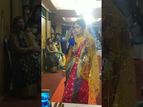 Bridal Makeup Competetion organized by Sananda Beauty Parlour & Academy.