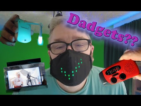 Tech Time - If you're a Dad you Know!! Odd Gadgets I've Received as Presents (aka Dadgets)