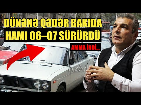 Dünənə qədər Bakıda hamı 06–07 sürürdü - Səbəb nə idi?