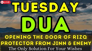 POWERFUL TUESDAY DUA in Dhul Hijjah - THIS DUA WILL BE SOLVE ALL YOUR PROBLEMS & SAVE YOUR FAMILY
