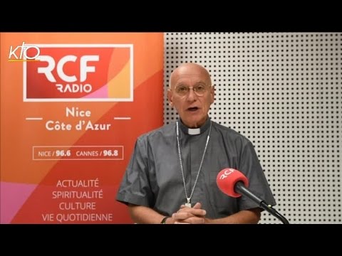 #PrayForNice - Message de Mgr Marceau, évêque de Nice