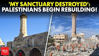Video: Israel destroys Gaza's 1400-year Oldest Mosque used by Caliph Umar (d. 644 AD) | WLA