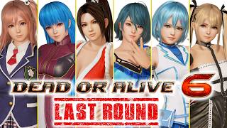 【Dead or Alive 6 Last Round】超必殺技集 デッドオアアライブ6