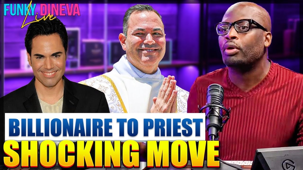E L F  Cosmetic Founder Gives Up $3B Fortune To Become A Catholic Preist