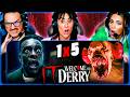 IT WELCOME TO DERRY EPISODE 5 REACTION 1x05 Breakdown Review Stephen King Pennywise
