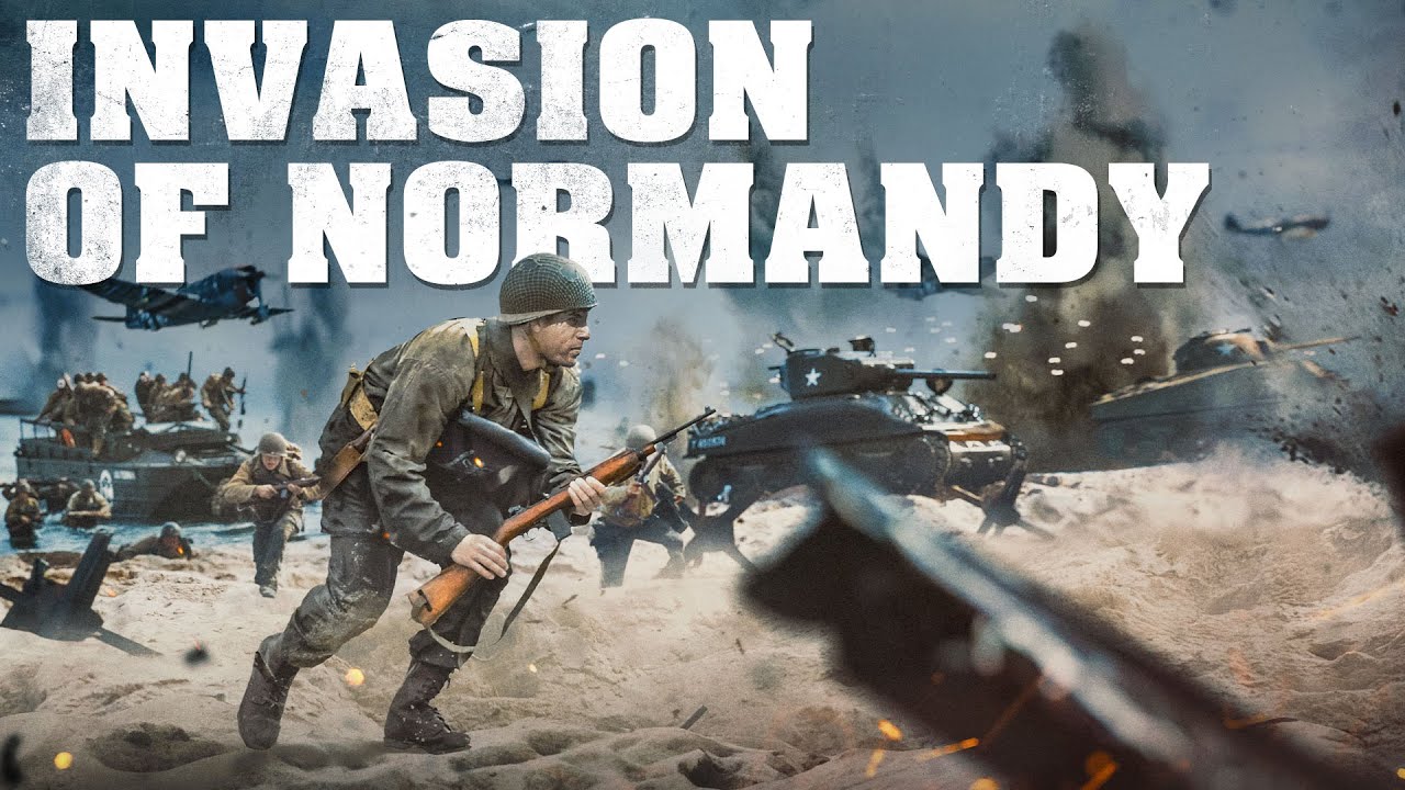 â€œInvasion of Normandyâ€â€Žâ€Ž Campaign Trailer / Enlisted - YouTube