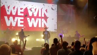 MercyMe - We Win live in San Diego