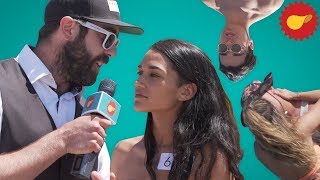 Le sac au Beach Club pour les auditions de XOXO