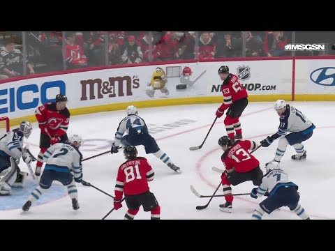 New Jersey Devils vs. Winnipeg Jets - Game Highlights
