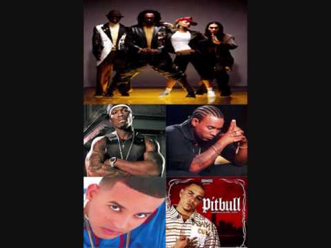 black eyed peas ft. 50 cent, don omar, daddy yankee, and pitbull mix (dj kannon)