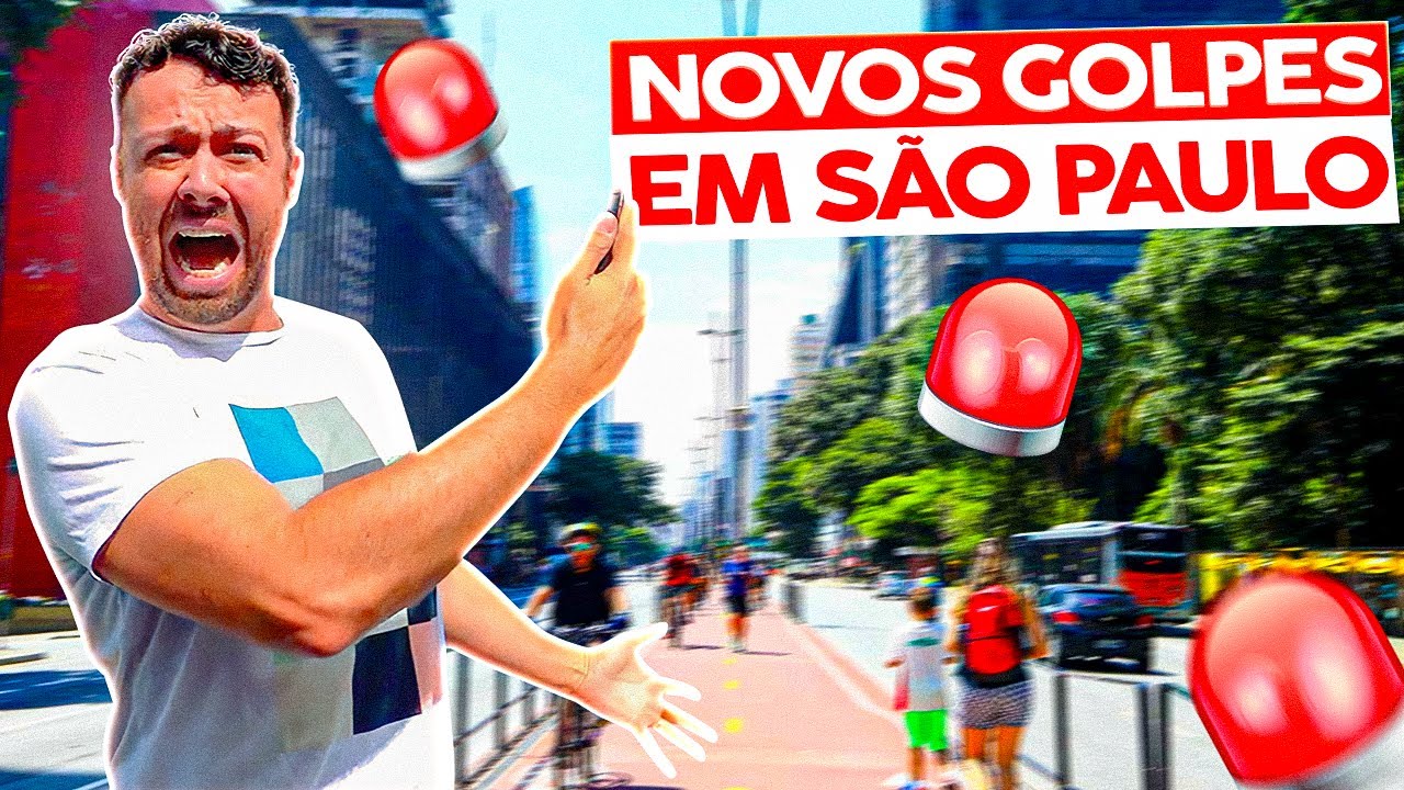 URGENTE - Perigo, novos golpes em SP