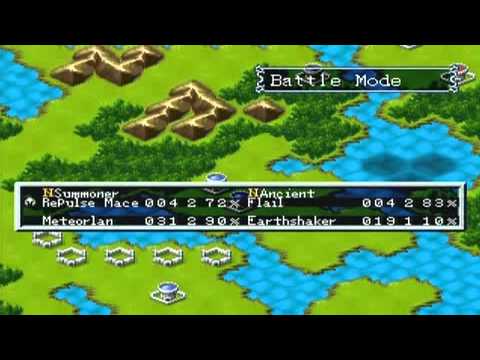 Master of Monsters : Disciples of Gaia sur Playstation