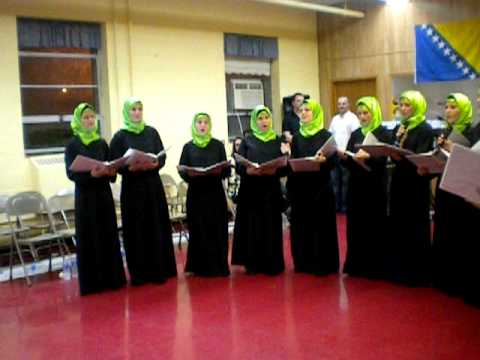 O Insanu Nemocni; Hor Bulbuli Louisville