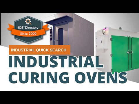 Industrial Curing Ovens: The Complete Guide