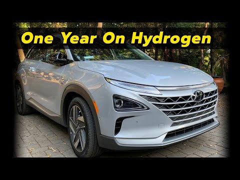 External Review Video bECyf23hS_8 for Hyundai Nexo (FE) Crossover (2018)