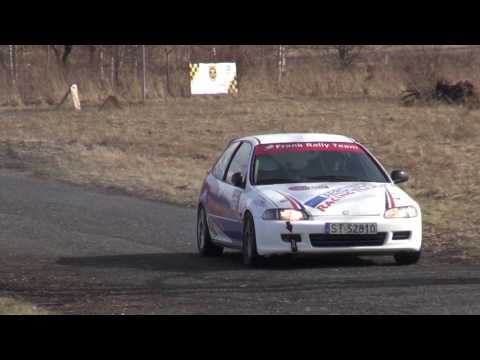 1 Runda SMT 2017 - Adrian Franiszyn / Marcel Klaja - Honda Civic