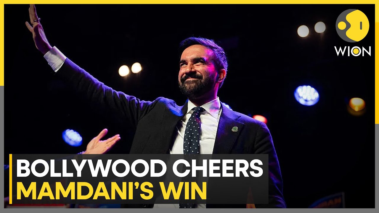 Film Fraternity Celebrates Mamdani’s Historic Win |  Zoya Akhtar to Ishaan Khatter | WION