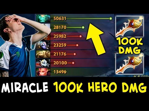 Miracle 100,000 hero DAMAGE 2x RAPIER — throwing 20k lead in a second