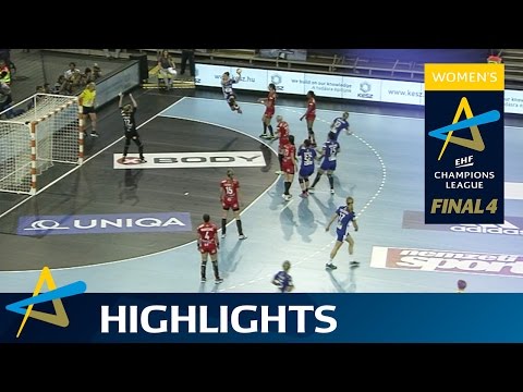 Newcomers CSM Bucuresti keep on impressing | 2016 WOMEN'S EHF FINAL4