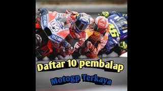 Download lagu Daftar 10 rider motogp paling terkaya jelang motogp 2019 mp3 Download lagu Daftar 10 rider motogp paling terkaya jelang motogp 2019 mp3