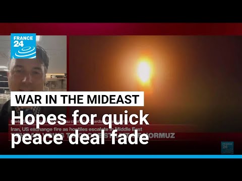 US, Iran hit each other again as hopes for quick peace deal fade