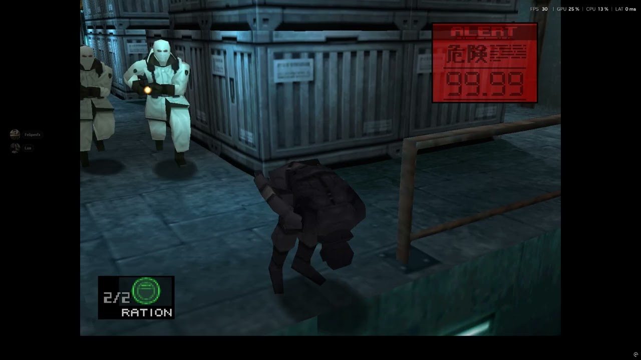 WORLD FIRST MGS Online - Metal Gear Solid Coop Mod Trailer(Pr&eacute;-Alpha) - YouTube