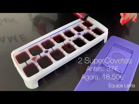 Ideias para as SuperCuvetes Tupperware