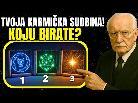 Vaša Odabrana (Simbolična) Karta Rođenja Prikazuje Vašu Karmičku Sudbinu / Carl Jung
