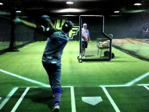 Frank Niemann - Cage work (Rear View)