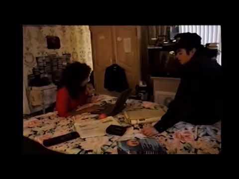 Janet and Michael Jackson Writing Scream
