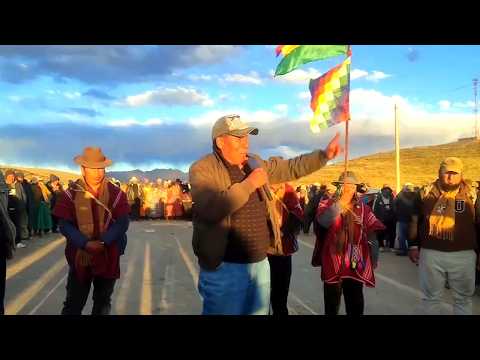 Bolivia Ayo Ayo en bloqueo Nacional contra Rodrigo Paz, hay muertos Población pide renuncia