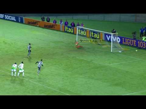 Brasileirão 2016 - Botafogo 3 x 1 América-MG