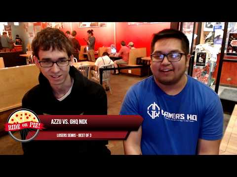 Ride or Pie 6 - GHQ | Nox (C. Falcon) vs. Azzu (Fox) - SSBM - Losers Semis