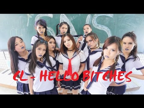 CL 씨엘 - Hello Bitches Dance Cover by ShootiNg Star from TAIWAN