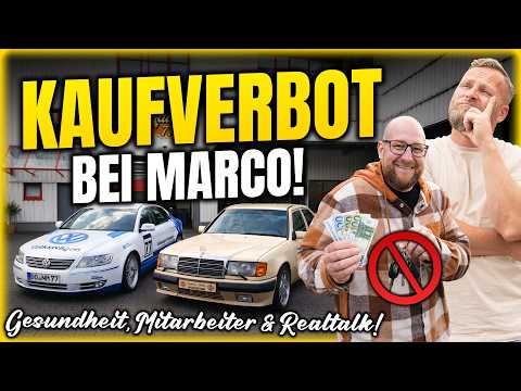 Marco PACKT AUS! Schrottwichteln 2.0(heute kaufe ich nichts)!? Autohändler unter sich! 